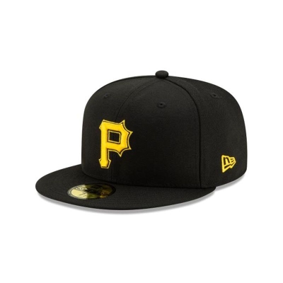 Sapca New Era Pittsburgh Pirates MLB Authentic Collection Alt 2 59FIFTY Fitted - Negrii